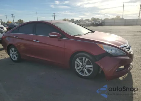 2013 Hyundai Sonata Se из США, поврежденный, VIN 5NPEC4AC5DH774654